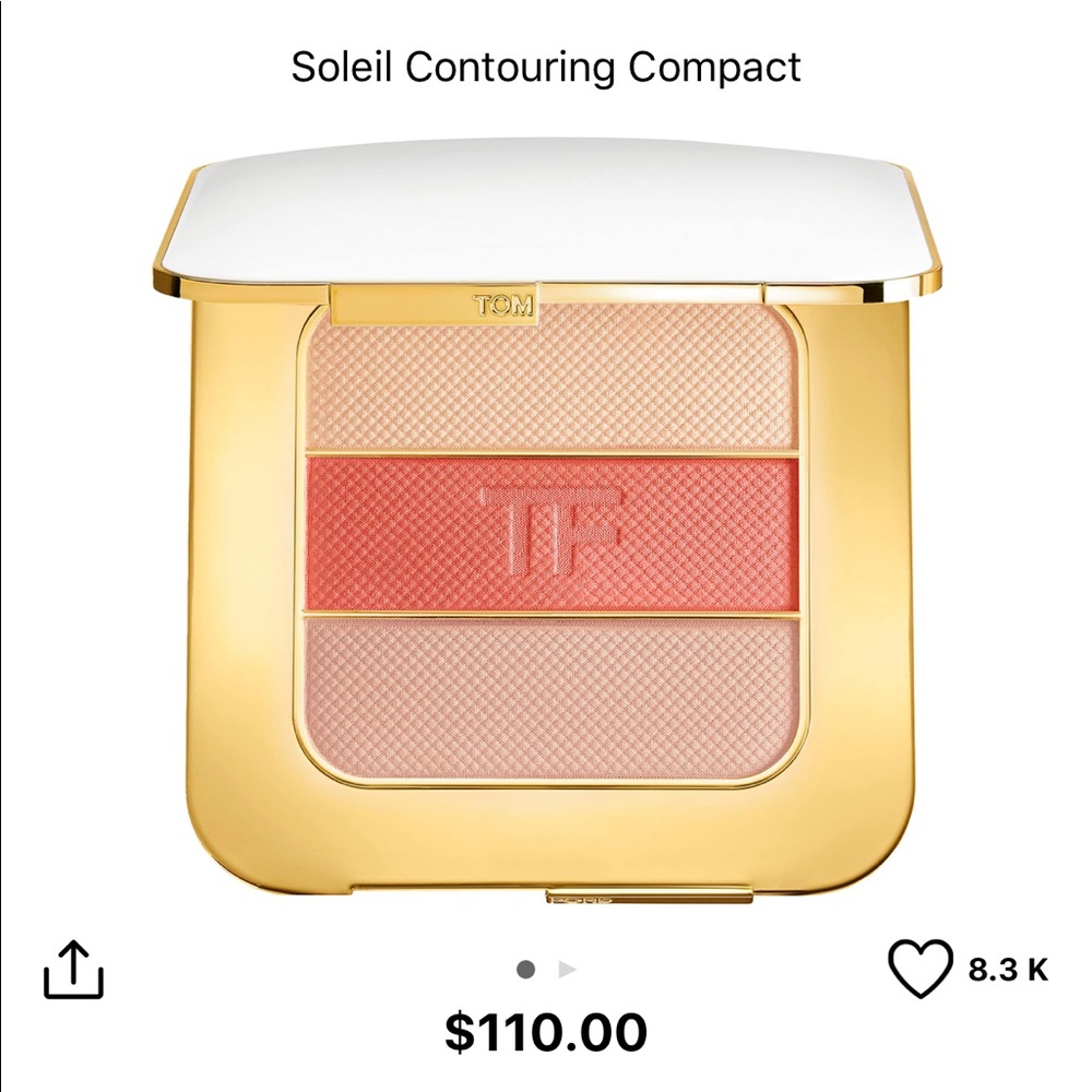 BNIB Tom Ford Soleil Contouring Compact